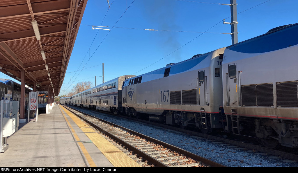 Amtrak 167